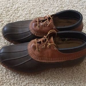 Vintage L.L. Bean Boots low